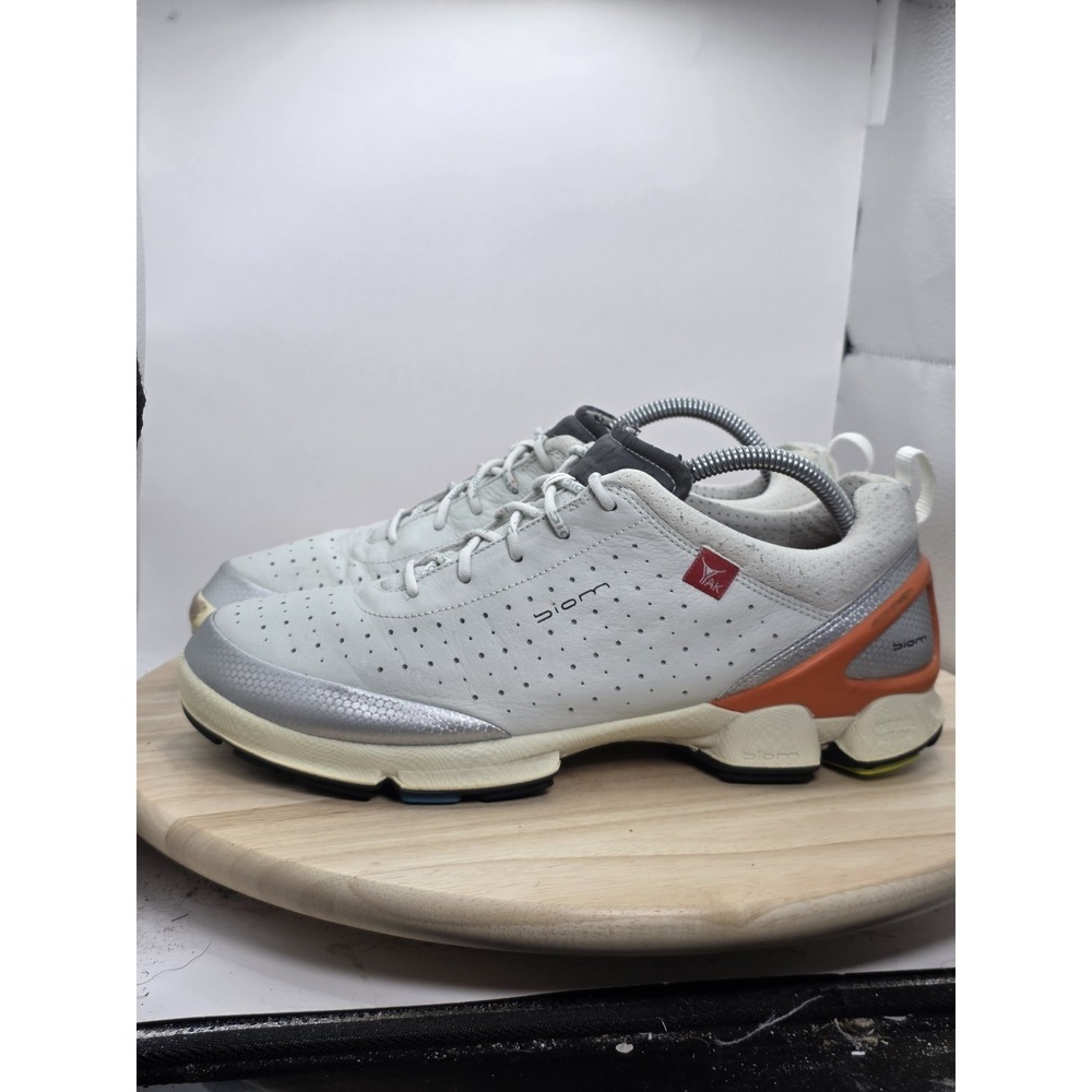 Mens Size 9.5 - Ecco Biom Golf shoes - Yak Leather - Spikeless - Euro 43